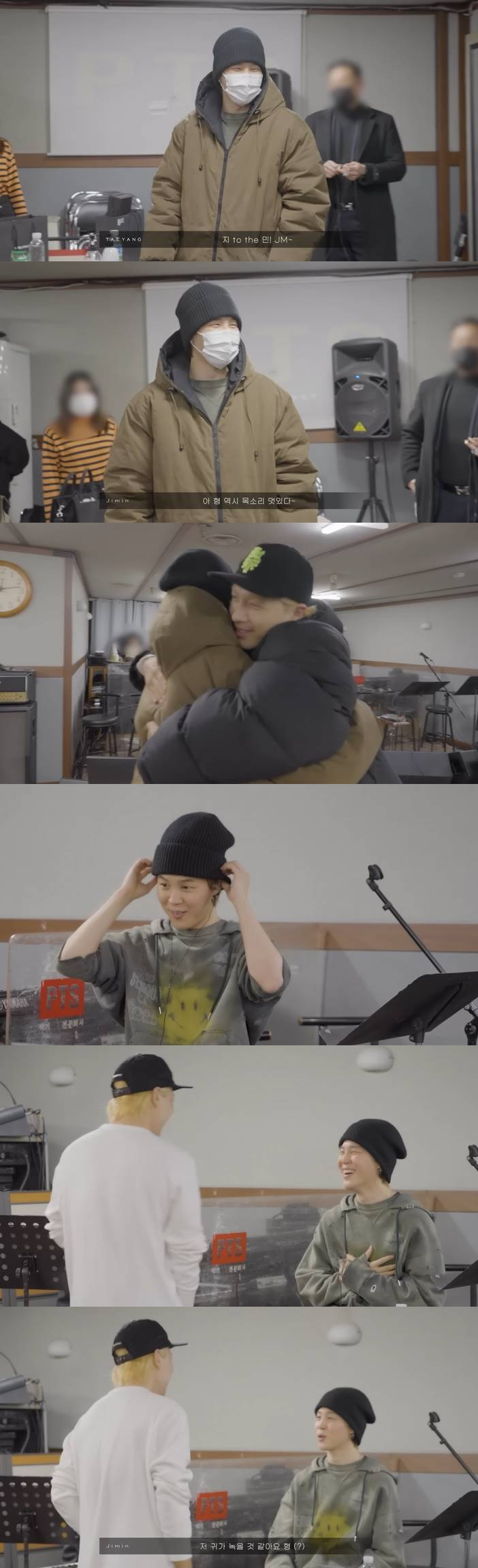 /사진=더블랙레이블 유튜브 영상 캡처