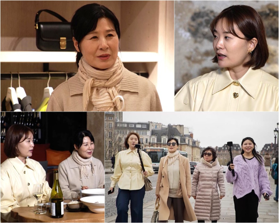 KBS 2TV '걸어서 환장 속으로'의 김승현 패밀리./사진제공=KBS 2TV '걸어서 환장 속으로'