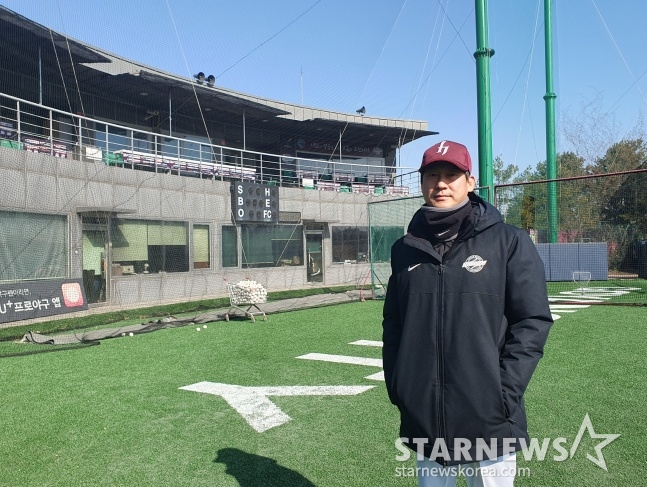 설종진 키움 히어로즈 퓨처스팀 감독./사진=김동윤 기자