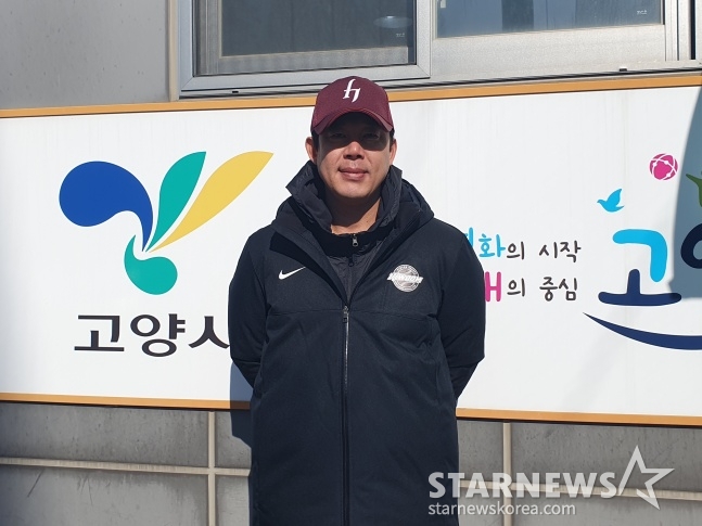 키움 이승호 코치./사진=김동윤 기자