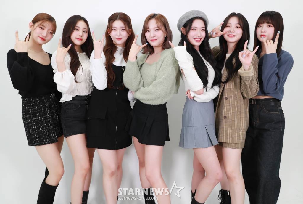 2023.01.11 걸그룹 빌리 AAA 인터뷰 /사진=이동훈 기자 photoguy@