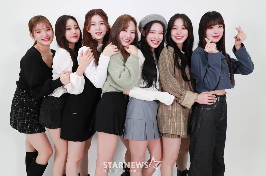 2023.01.11 걸그룹 빌리 AAA 인터뷰 /사진=이동훈 기자 photoguy@