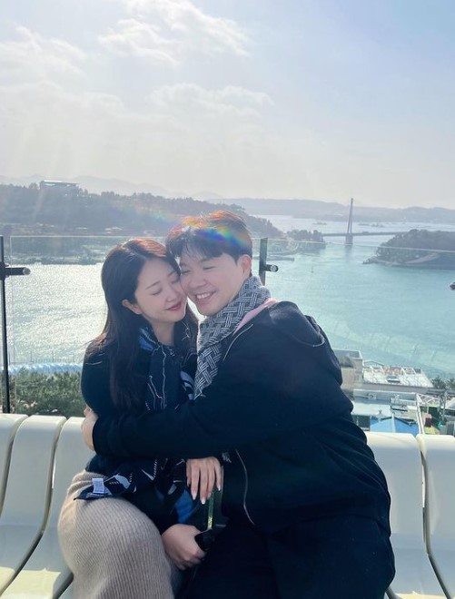 김다예, 방송인 박수홍 /사진=김다예 인스타그램
