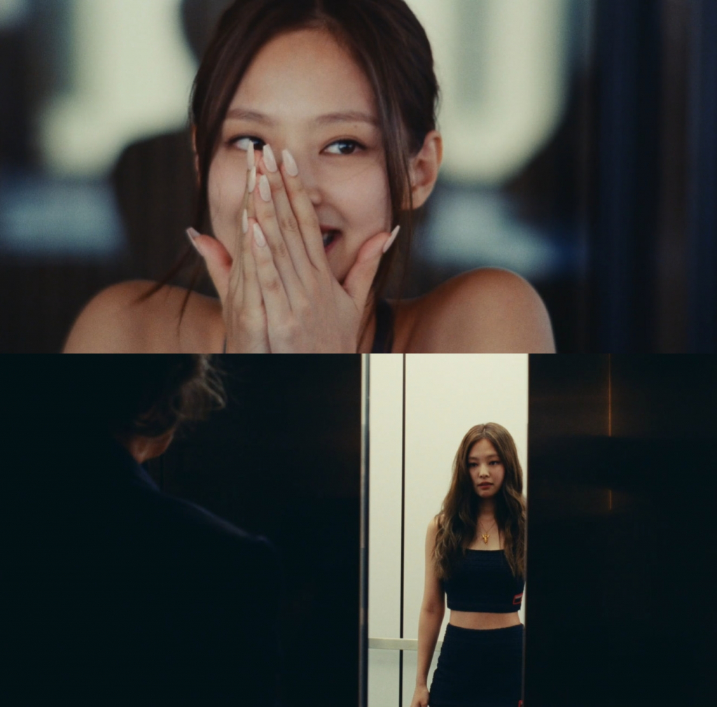 블랙핑크 제니 /사진='더 아이돌' 티저 영상