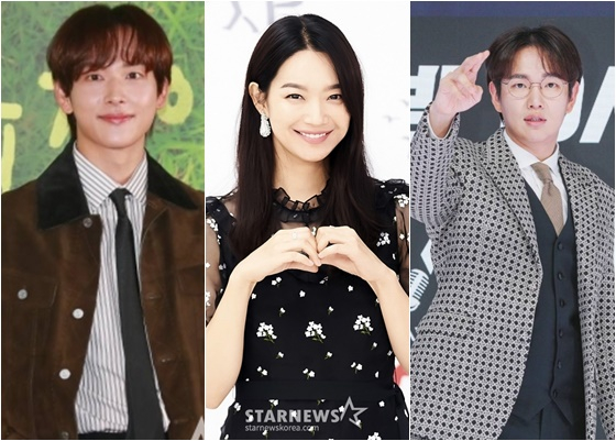 임시완, 신민아, 장성규 / 사진=스타뉴스