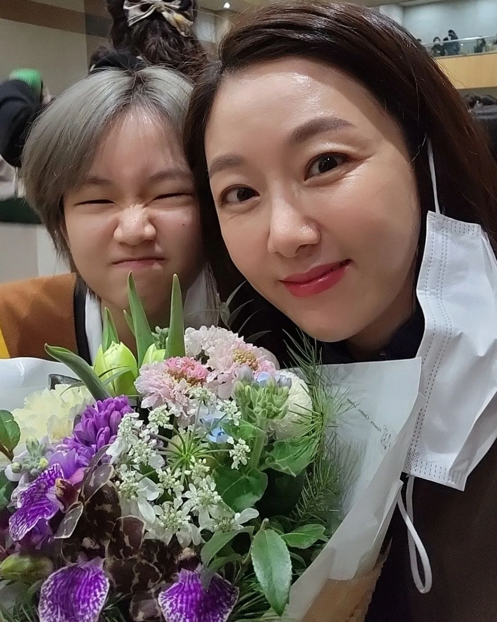 /사진=김지혜 SNS