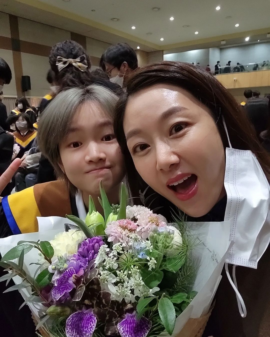 /사진=김지혜 SNS