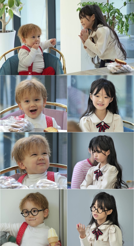 KBS 2TV '슈퍼맨이 돌아왔다'에 '더 글로리'의 오지율이 출연했다./사진제공=KBS 2TV '슈퍼맨이 돌아왔다'