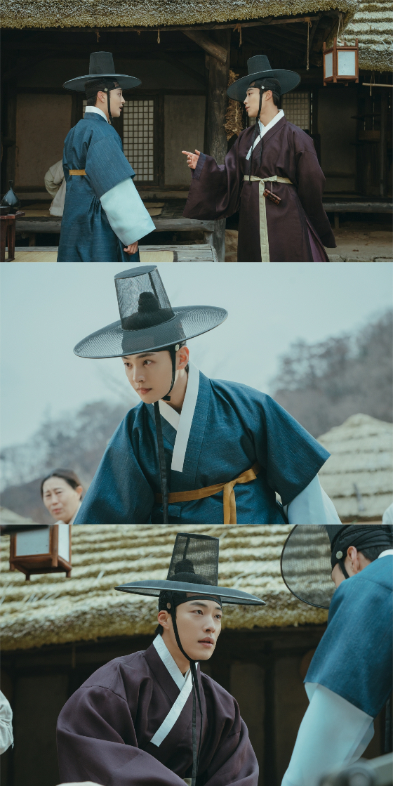 tvN 수목드라마 '조선 정신과 의사 유세풍2'에 특별출연한 우도환./사진제공=tvN 수목드라마 '조선 정신과 의사 유세풍2'
