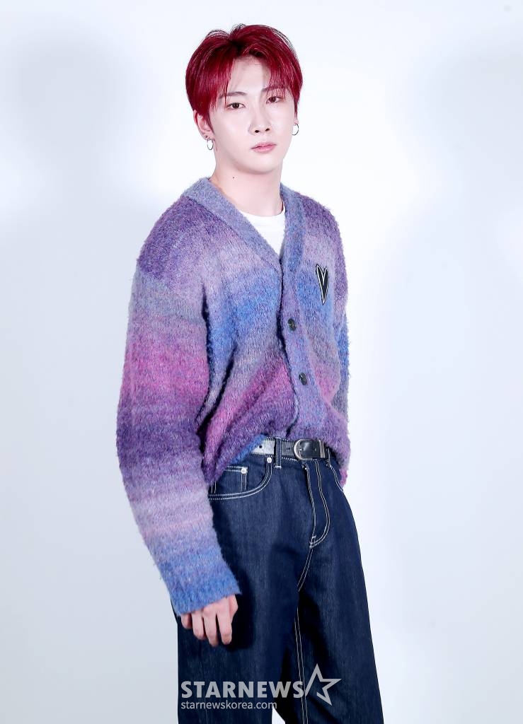 그룹 베리베리 AAA 아이콘상 수상 인터뷰 /사진=김창현 기자 chmt@