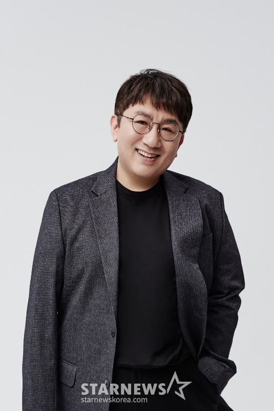 방시혁./사진=하이브