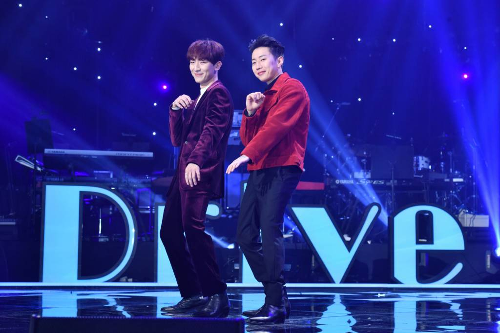 가수 박재범, 작곡가 정동환 /사진제공=KBS 2023.01.17 /사진=이동훈 기자 photoguy@