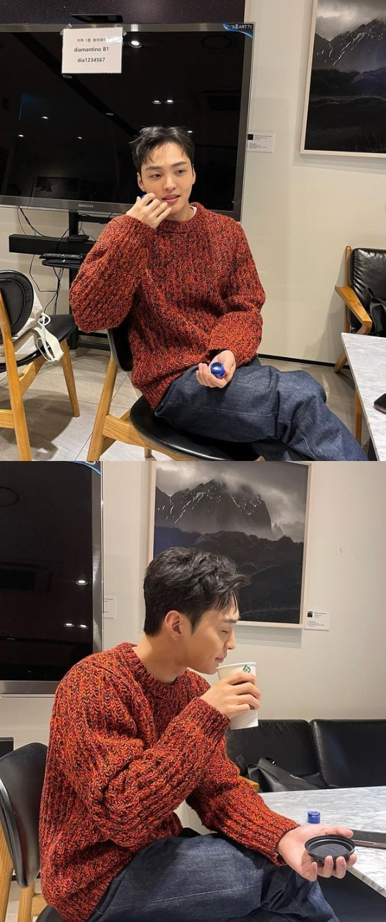 /사진=김민재 인스타그램