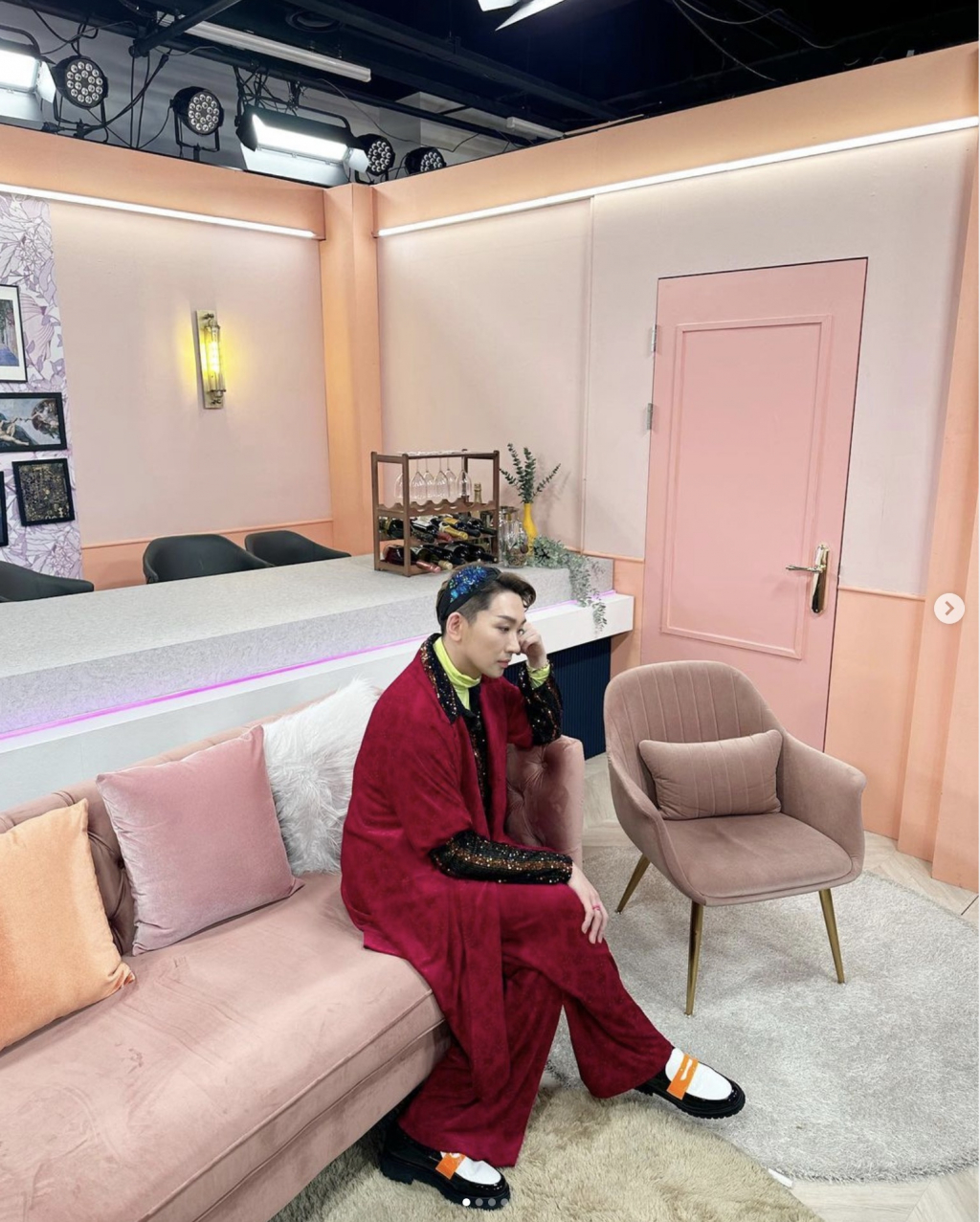 /사진=김호영 인스타그램