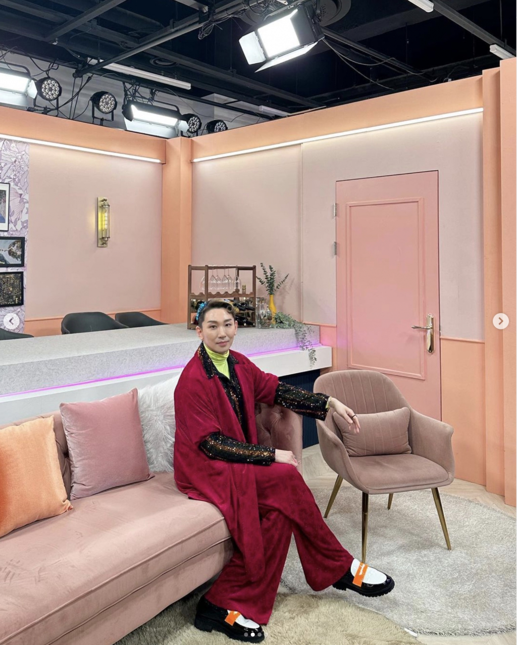 /사진=김호영 인스타그램