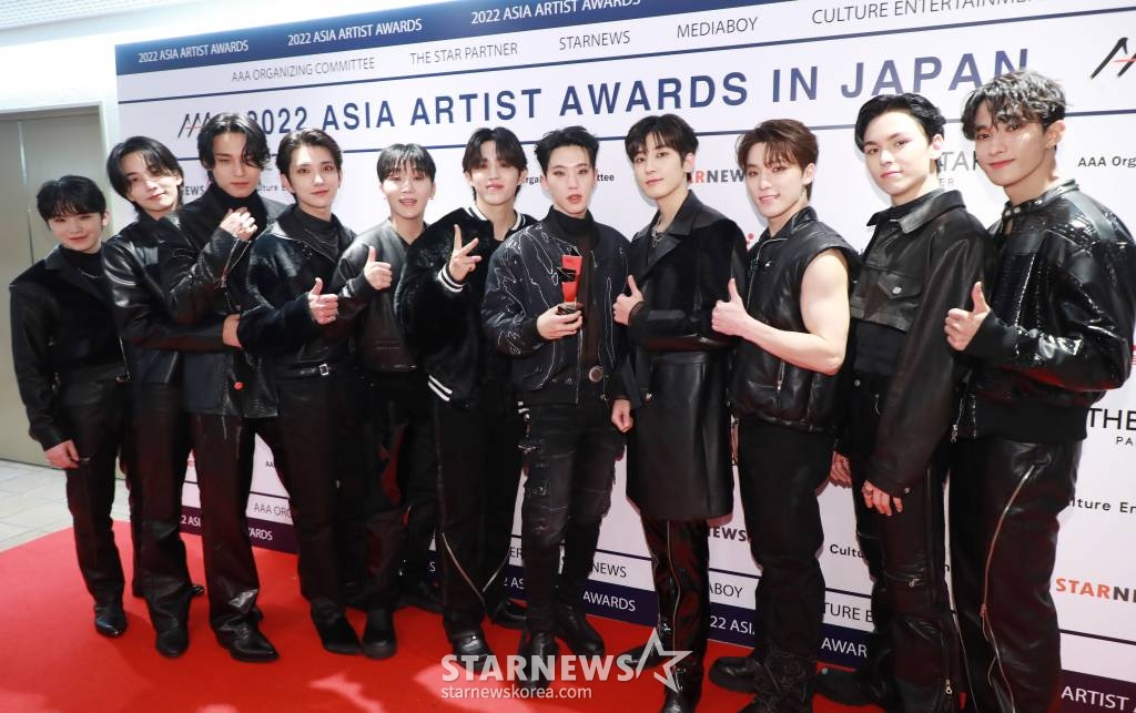 그룹 세븐틴 /사진=이동훈 기자 photoguy@