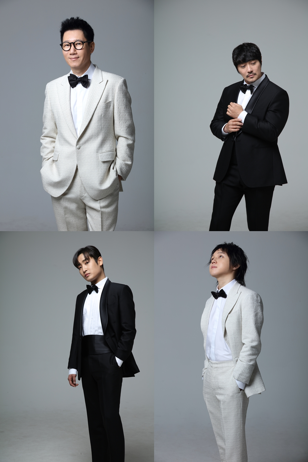 지석진, 박재정, 원슈타인, KCM /사진제공=M.O.M