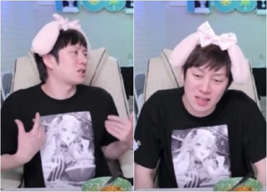/사진=최군 방송 캡처