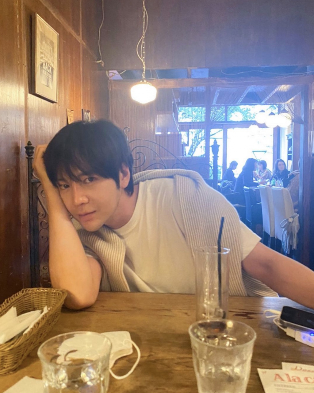/사진=장근석 인스타그램