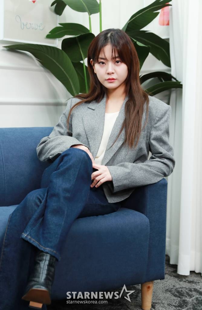 2023.02.07 배우 정수빈 인터뷰 /사진=이동훈 기자 photoguy@