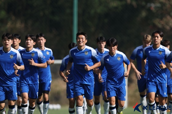 인천 유나이티드 선수들. /사진=한국프로축구연맹 제공