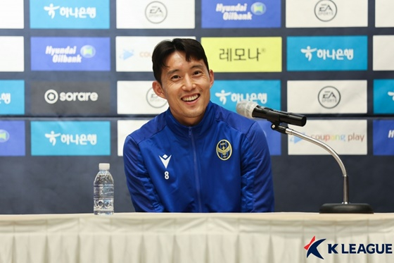 신진호. /사진=한국프로축구연맹 제공
