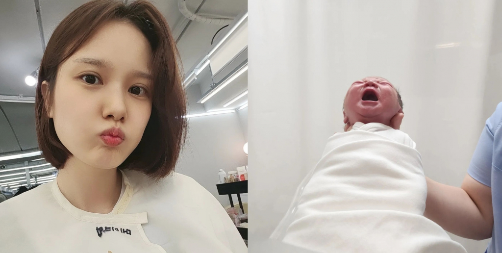 써니힐 멤버 빛나 /사진=인스타그램
