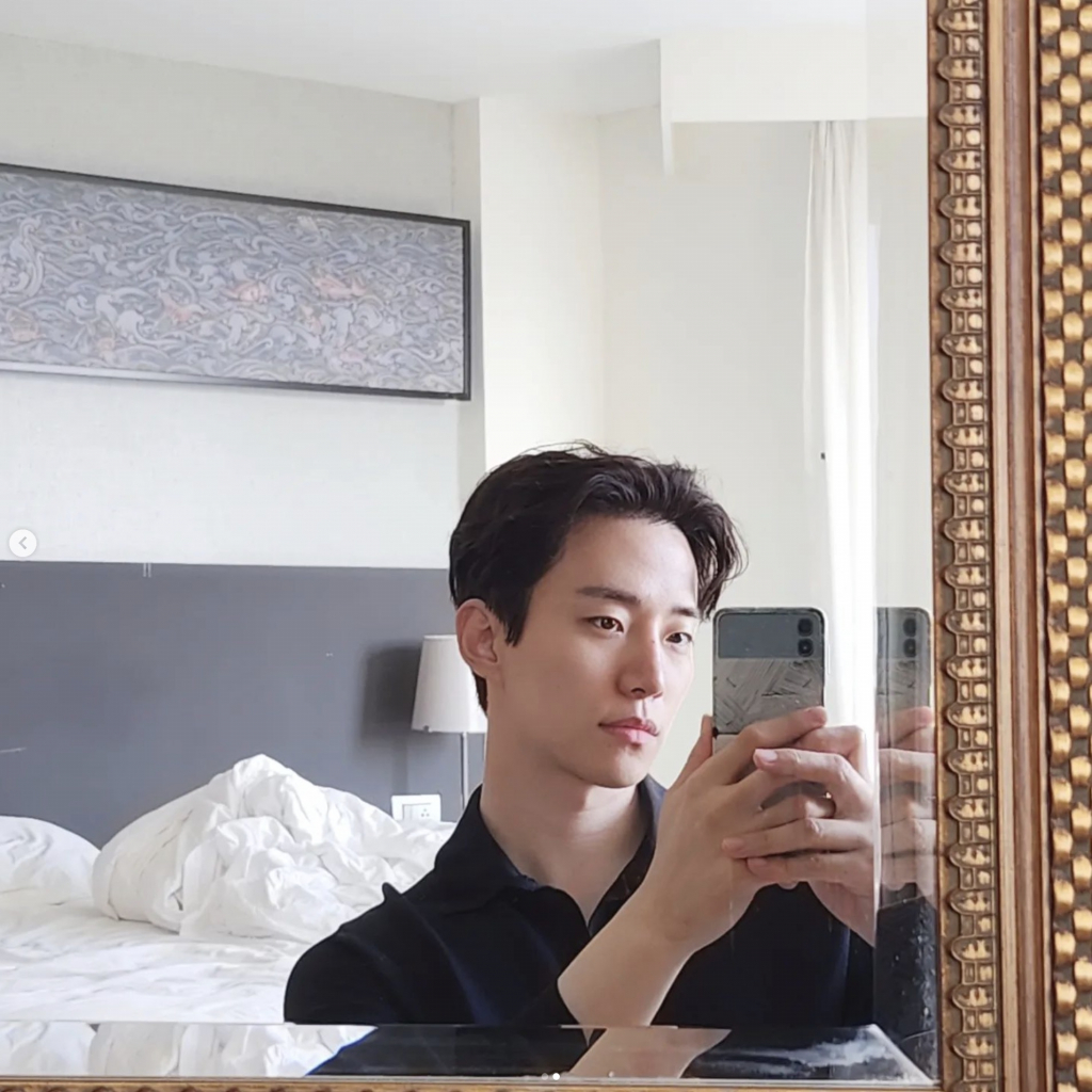 /사진=이준호 SNS