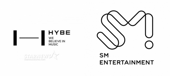 /사진제공=하이브, SM엔터테인먼트