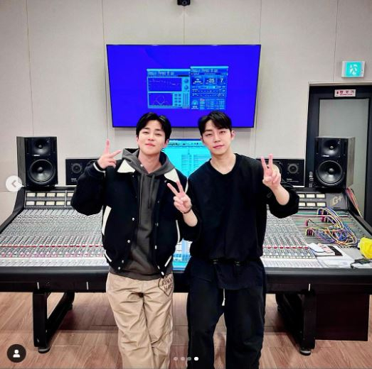 /사진=딘딘 인스타그램