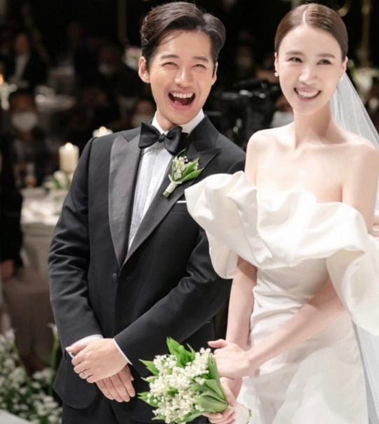 /사진=남궁민 진아름 결혼사진