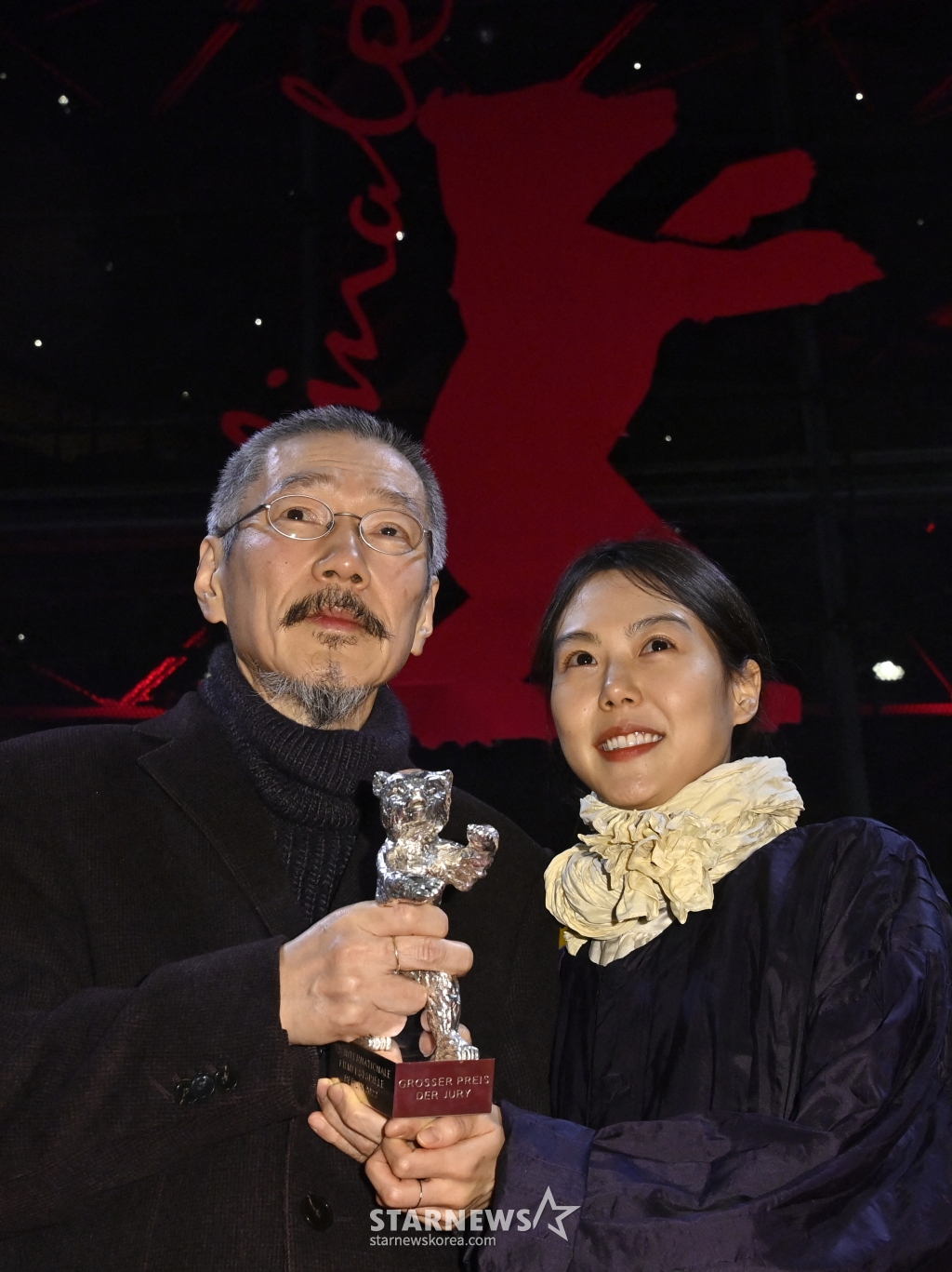 홍상수 김민희 / 사진=/AFPBBNews=뉴스1=스타뉴스