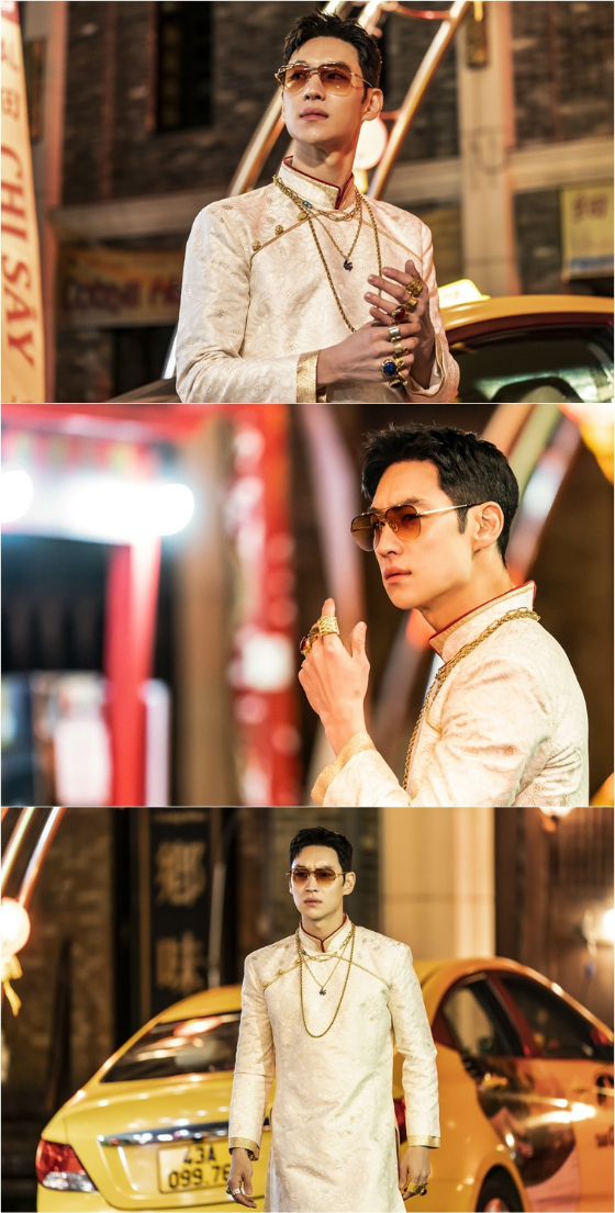 SBS 금토드라마 '모범택시2' 이제훈./사진=SBS 금토드라마 '모범택시2'