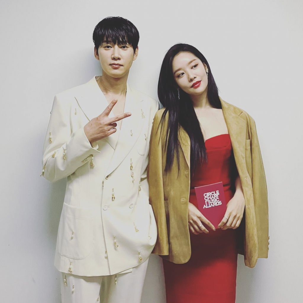 박성훈 차주영 / 사진=박성훈 인스타그램