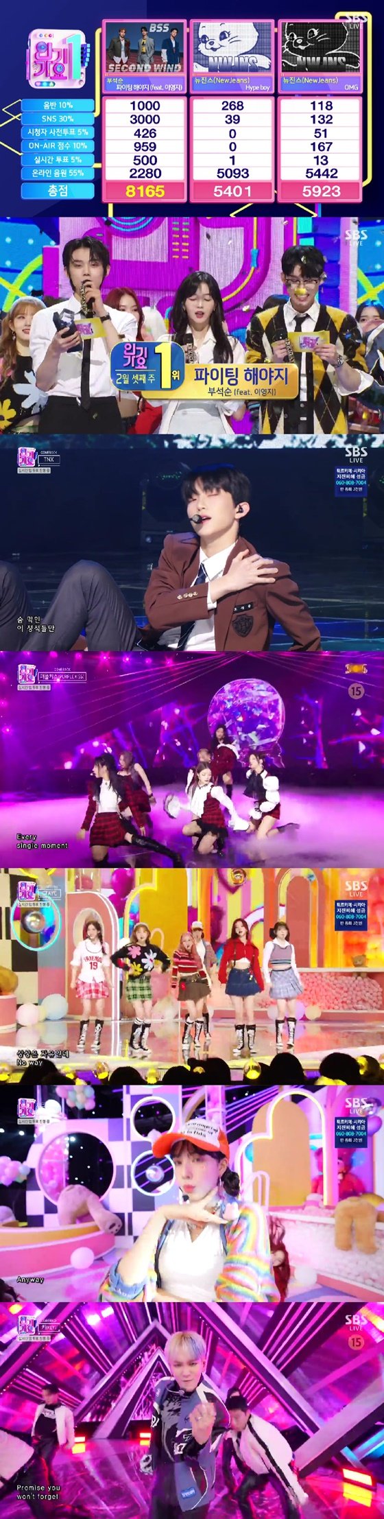 /사진=SBS 방송화면