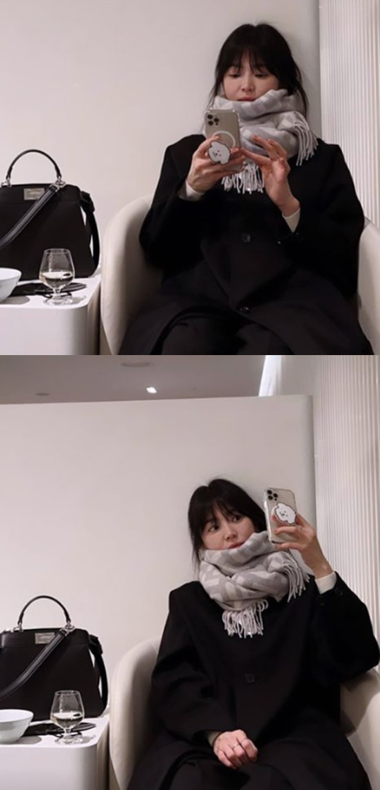/사진=송혜교 공식계정