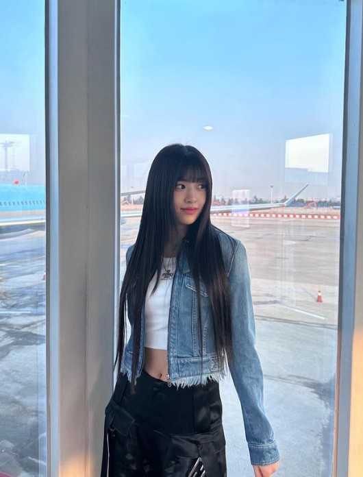 /사진=안유진 인스타그램