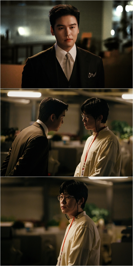 tvN 수목드라마 '성스러운 아이돌'에서 이장우(사진 맨 위)가 본격 등장한다./사진=tvN '성스러운 아이돌'