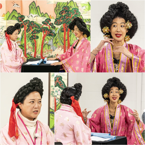 KBS 2TV '홍김동전'의 김숙, 홍진경./사진제공=KBS 2TV '홍김동전'