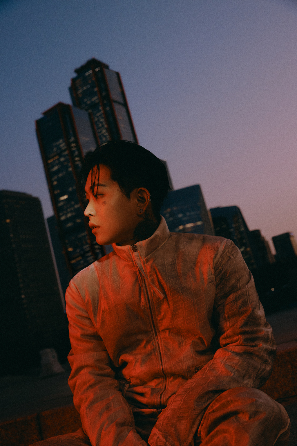 래퍼 허성현 /사진제공=아메바컬쳐