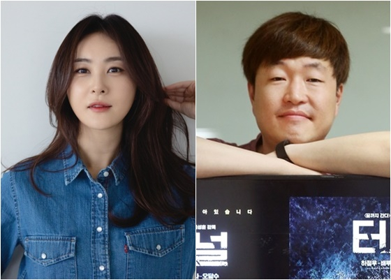 배우 손은서, BA엔터테인먼트 장원석 대표 / 사진=스타뉴스
