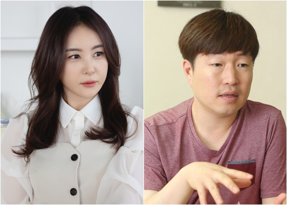 손은서, 장원석 대표 / 사진=저스트 엔터테인먼트, 스타뉴스