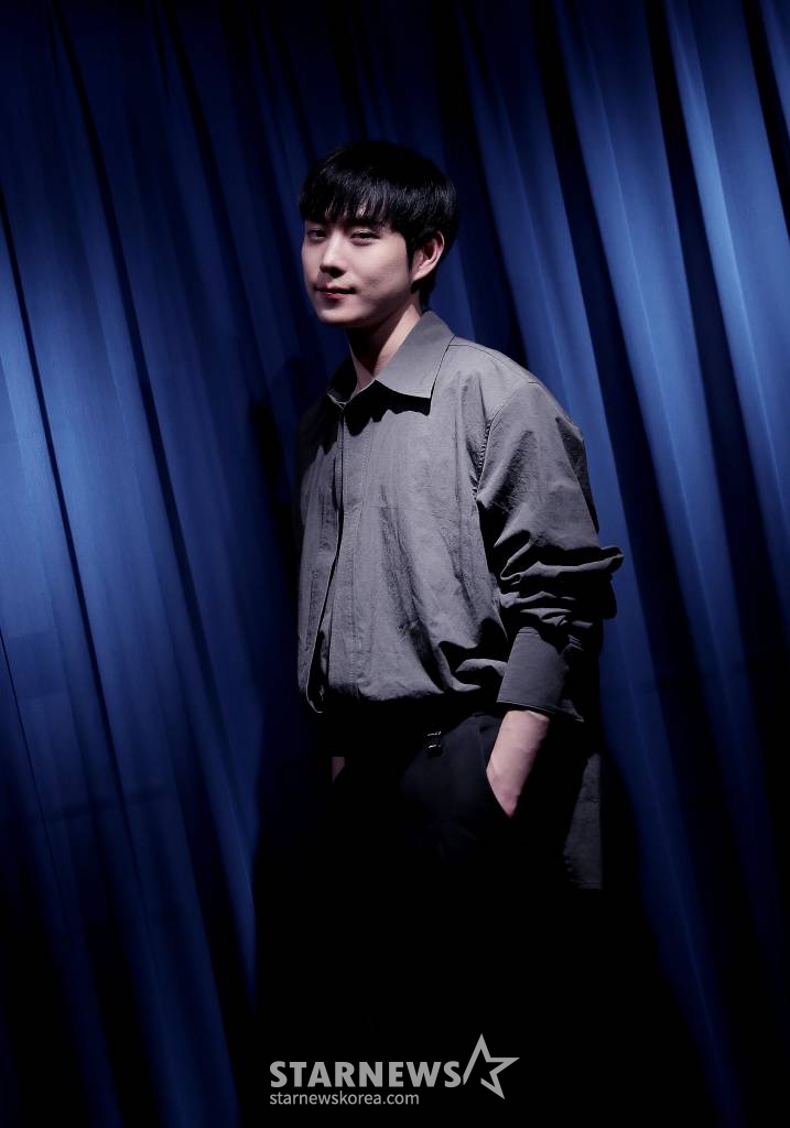 배우 김영대 '2022 AAA' 베스트 액팅 퍼포먼스 수상 인터뷰 /사진=김창현 기자 chmt@