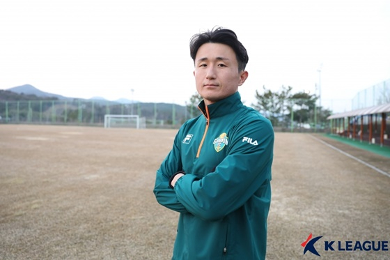 임창우. /사진=한국프로축구연맹 제공