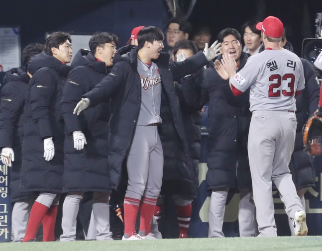SK 시절 메릴 켈리./사진=SSG 랜더스