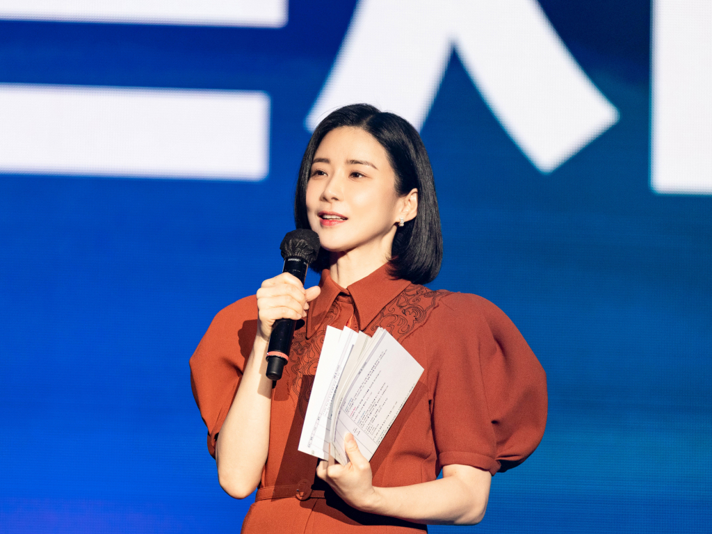 배우 이보영 /사진제공=유니세프한국위원회