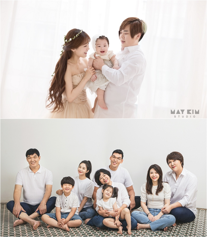 문희준 가족, 하승진 가족 /사진제공=KBS 2TV '걸어서 환장속으로'