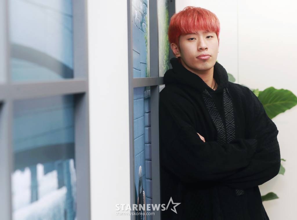 2023.02.28 피지컬100 오반 인터뷰 /사진=이동훈 기자 photoguy@