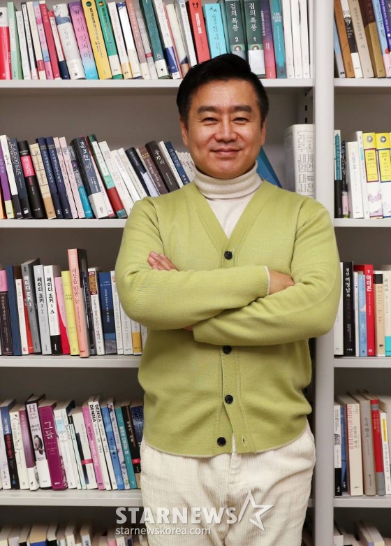 월드비전 홍보대사 이광기/사진=김휘선 기자 hwijpg@