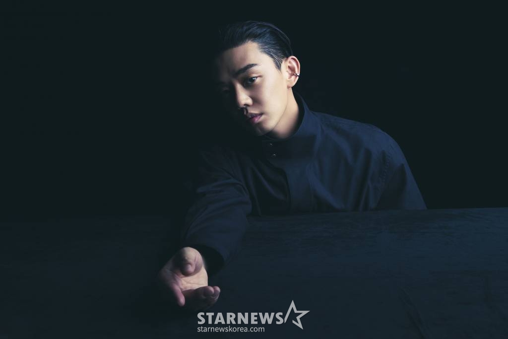 유아인. /사진제공=넷플릭스 2021.12.03 /사진=이동훈 기자 photoguy@
